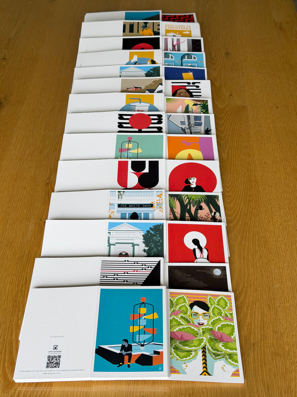 2-4-1 Greeting Card