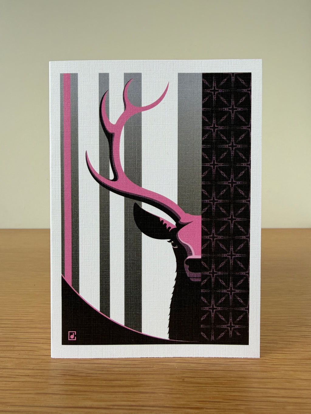 O'Deer Greeting Card