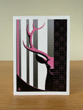 O'Deer Greeting Card