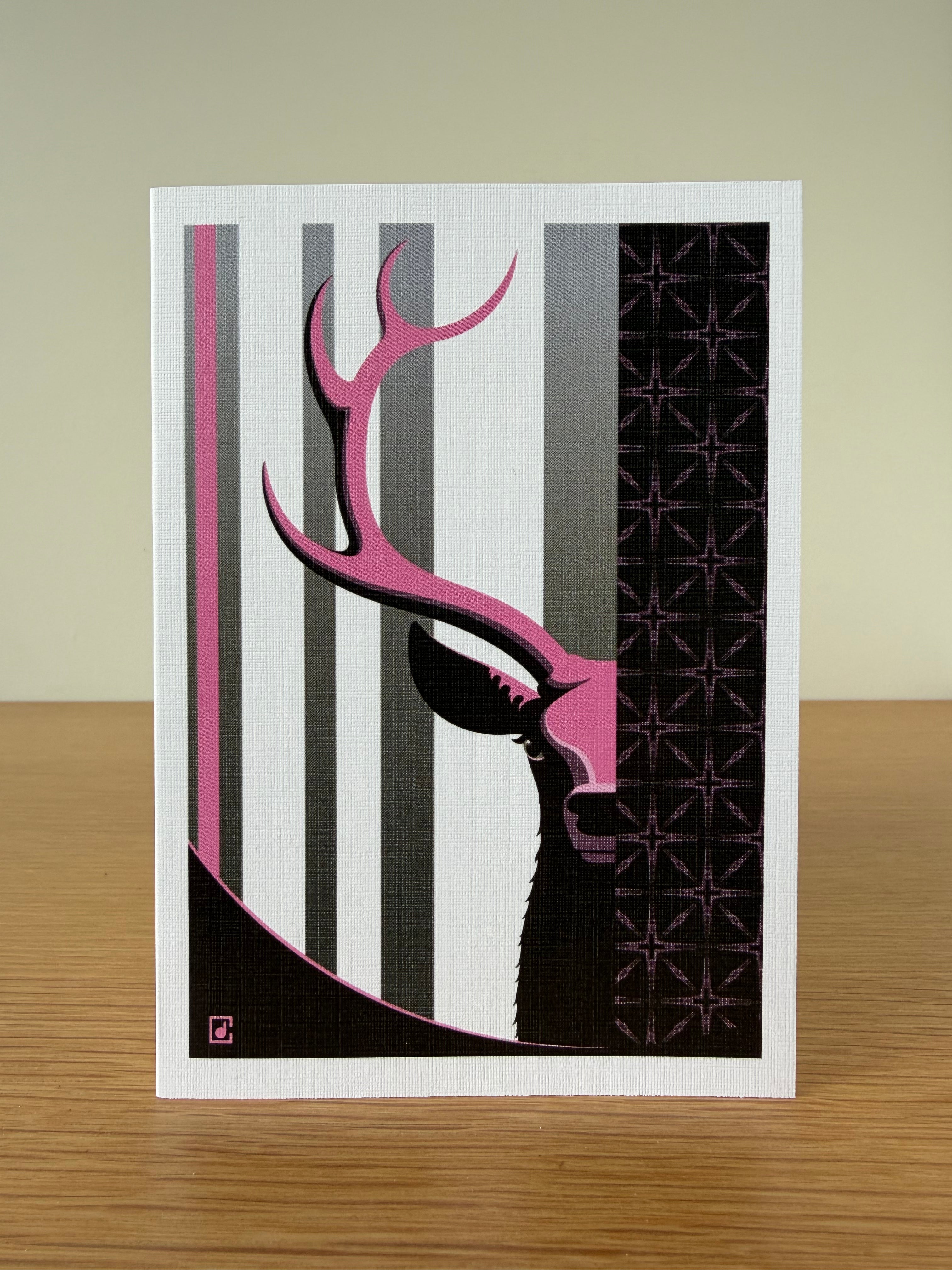 O'Deer Greeting Card