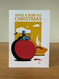 Saucy Christmas Greeting Card