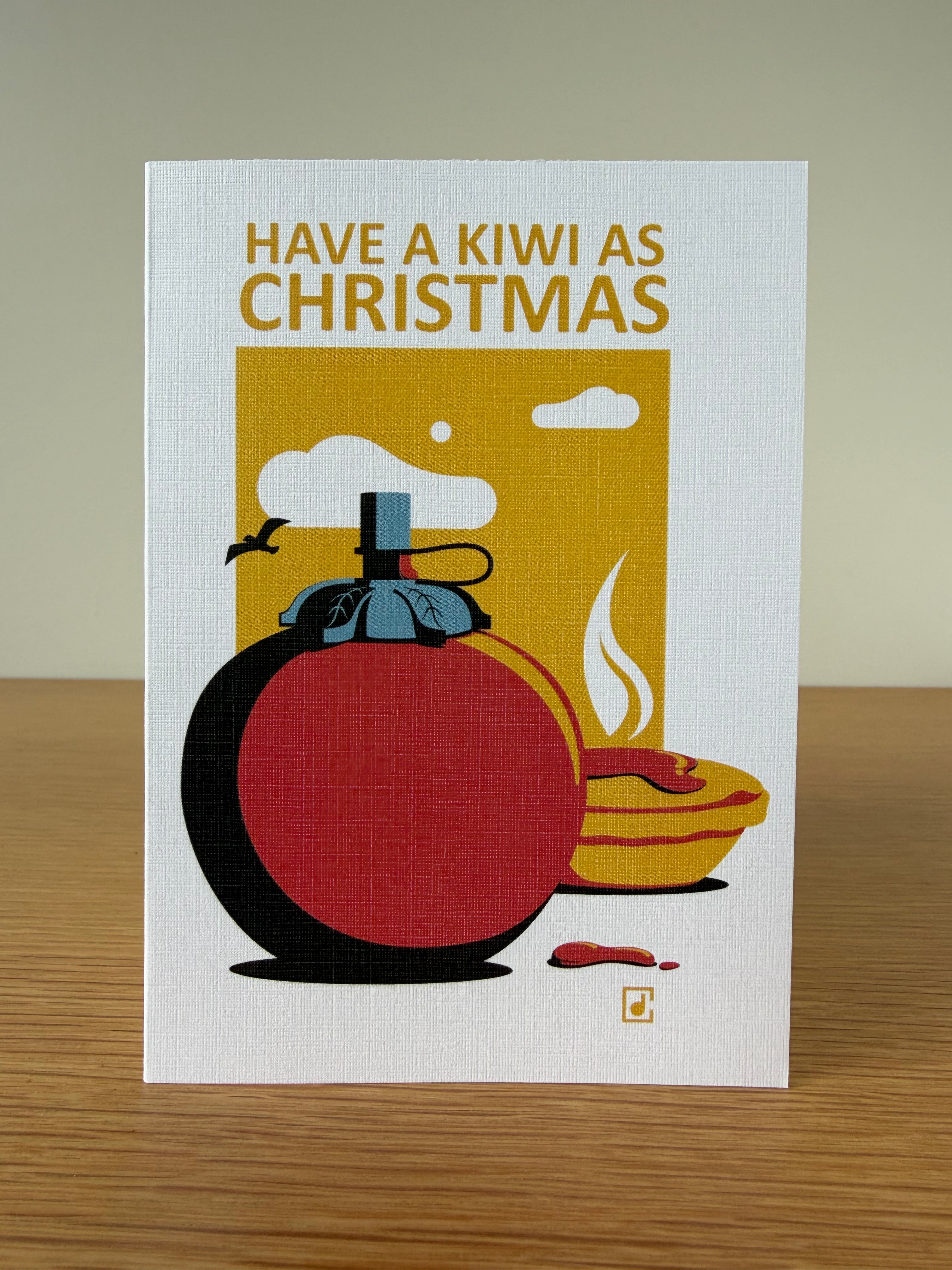 Saucy Christmas Greeting Card