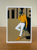 It's Time Greeting Card