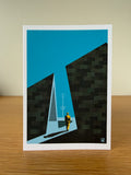 Civic Pride Greeting Card