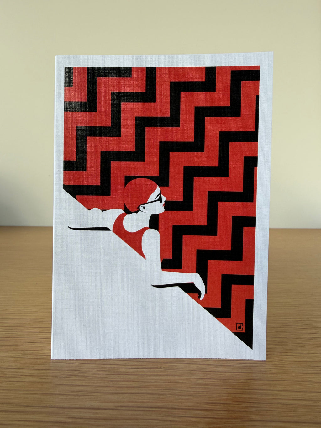 Immersion Greeting Card