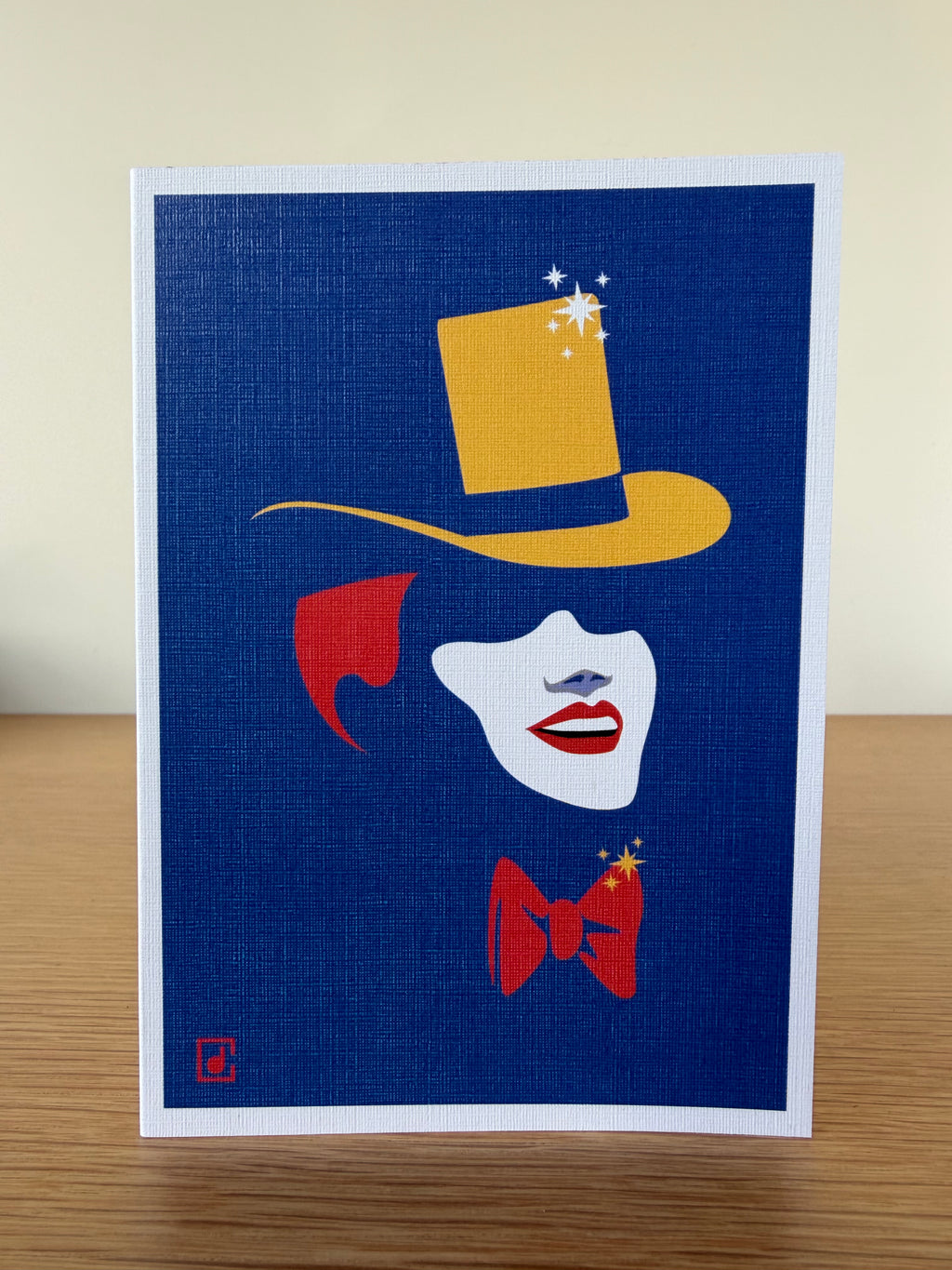Columbia Greeting Card