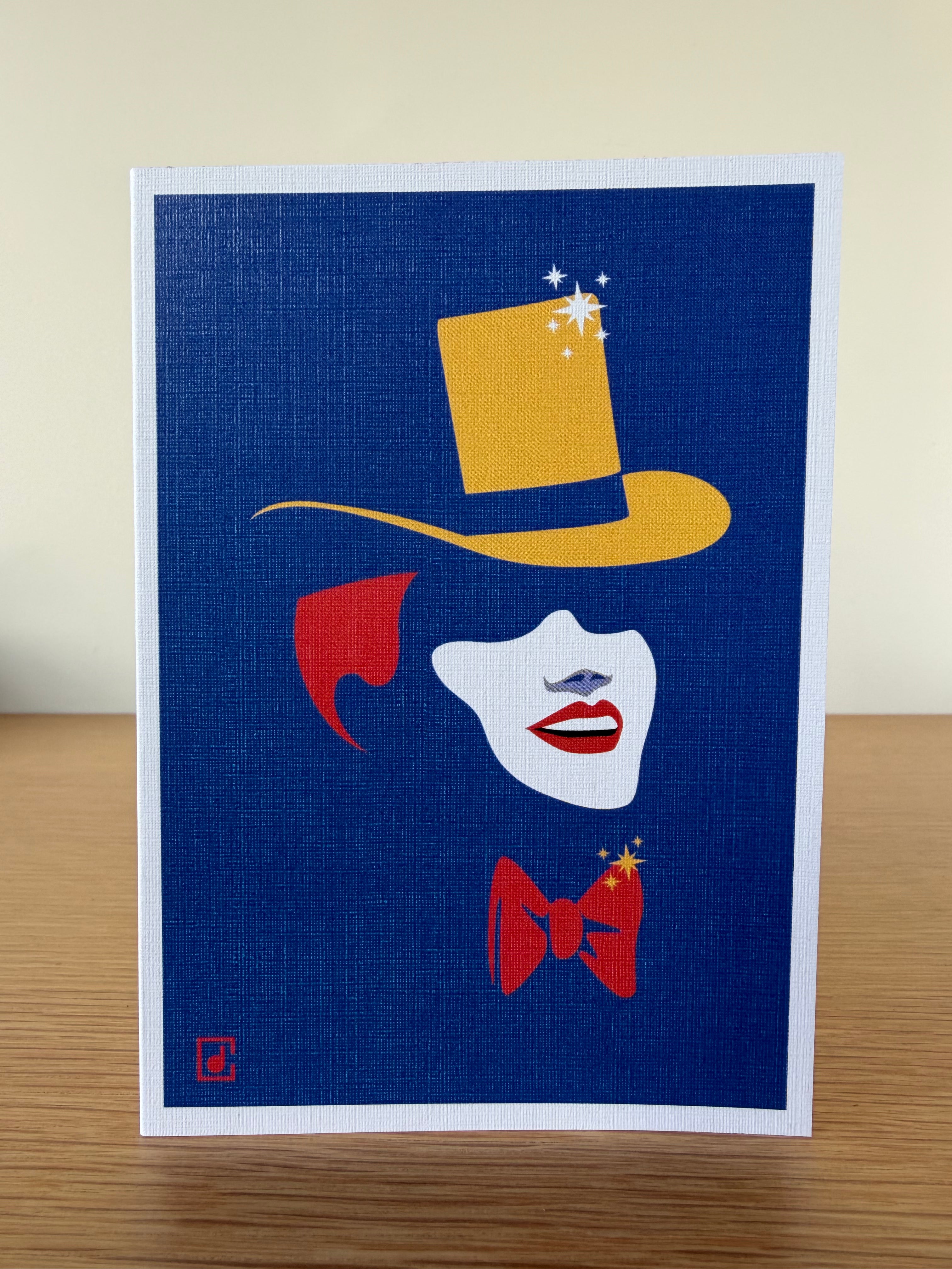 Columbia Greeting Card