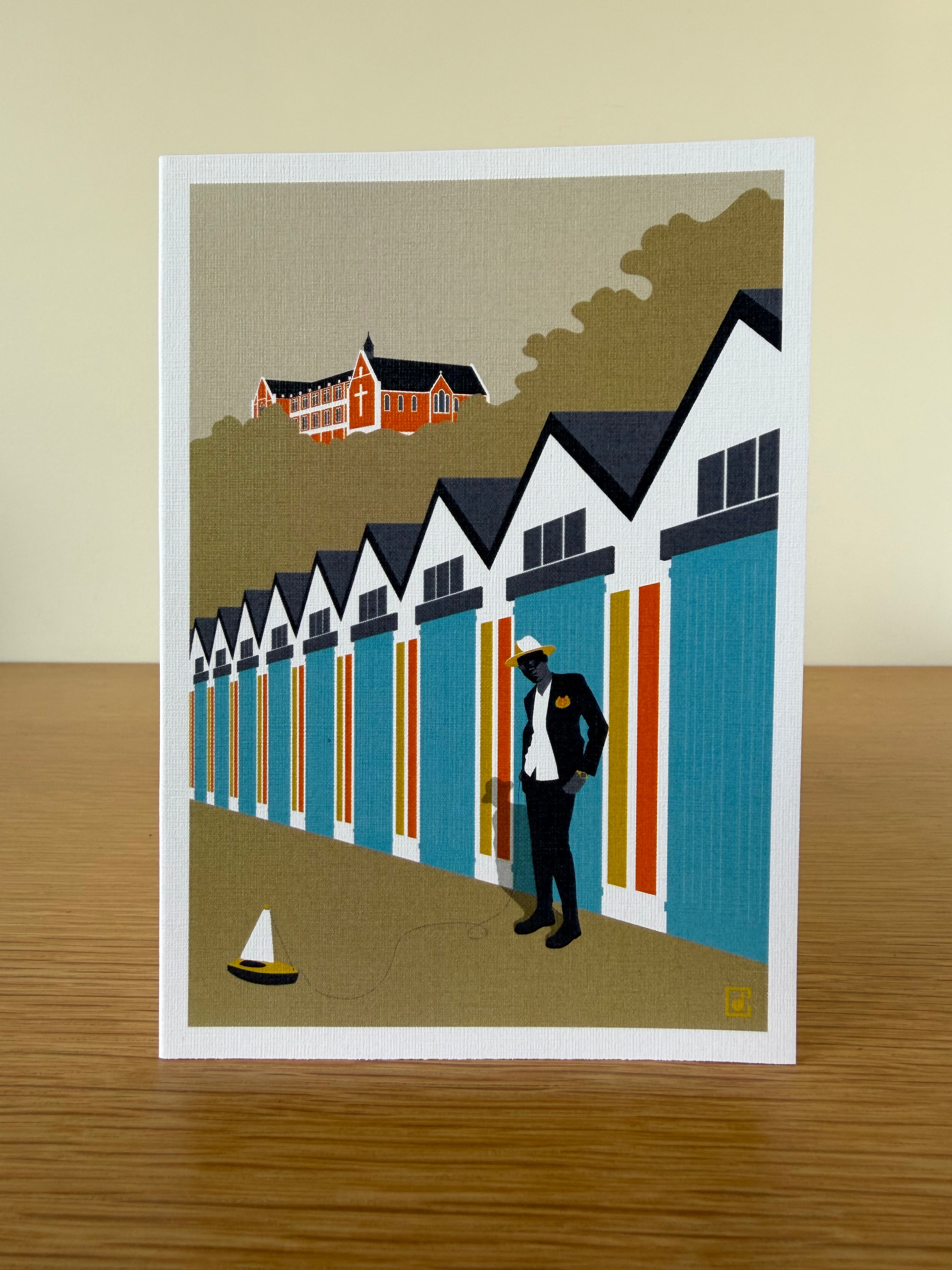 Dream Big Greeting Card