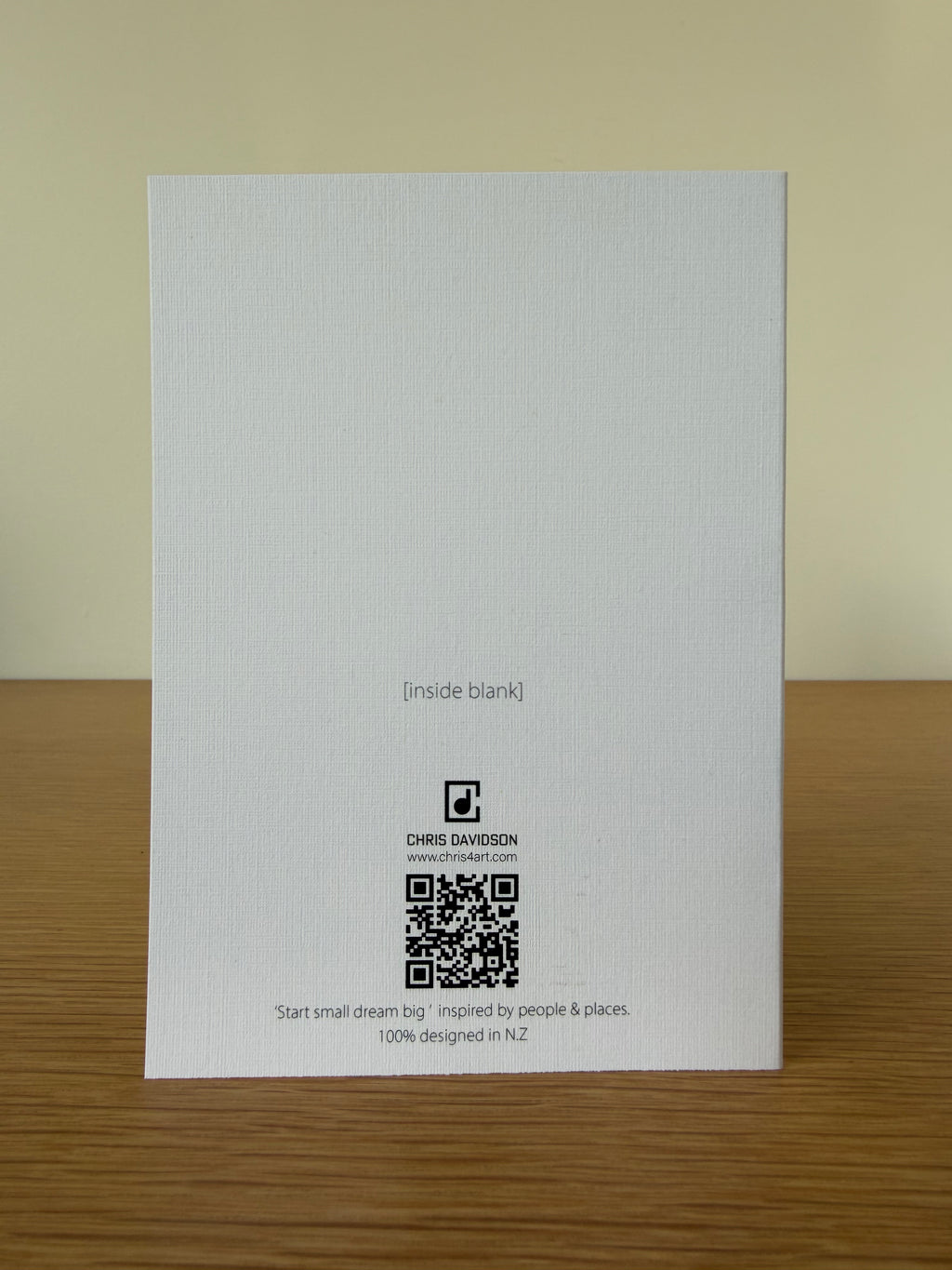 Dream Big Greeting Card