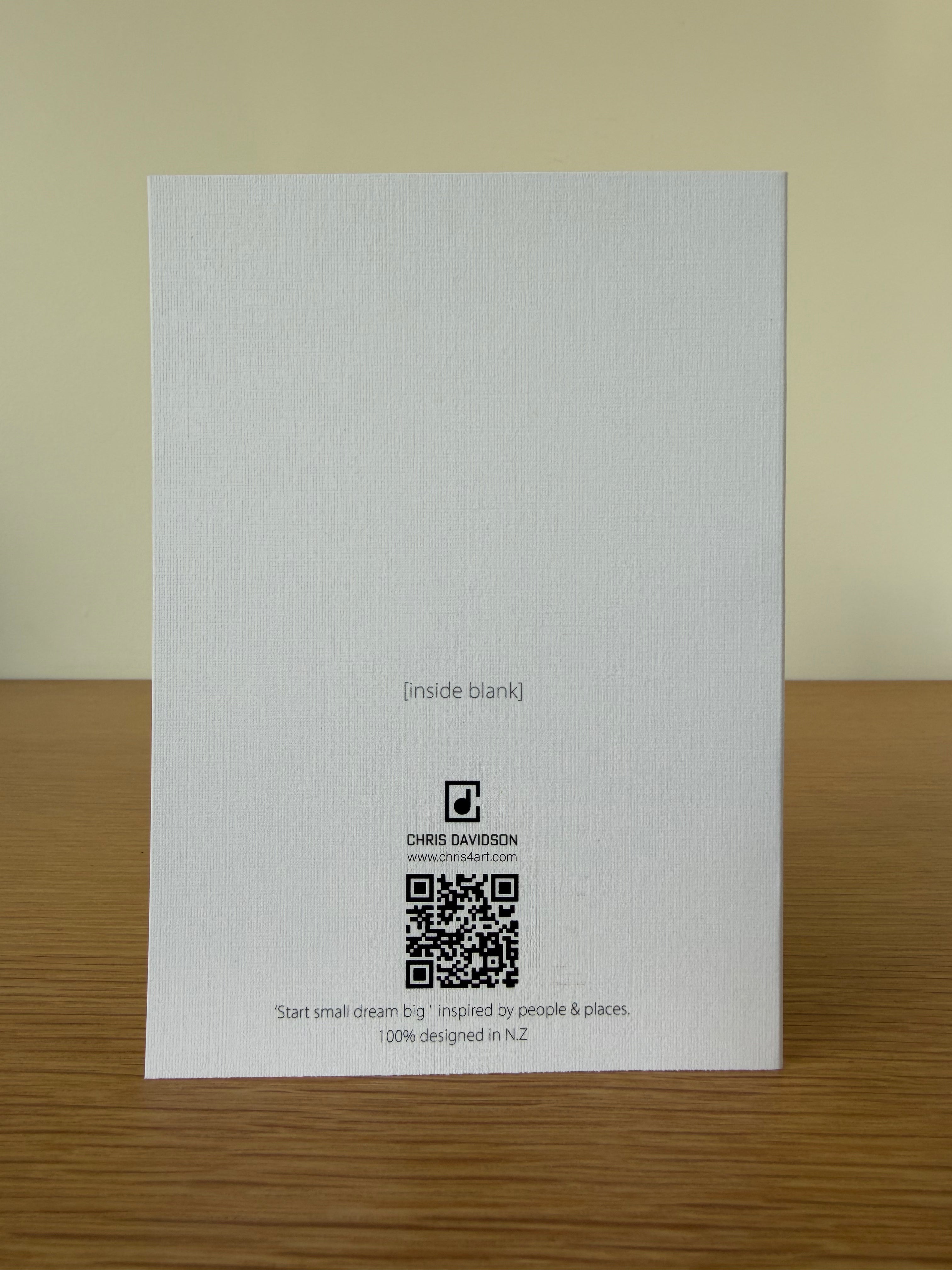 Dream Big Greeting Card