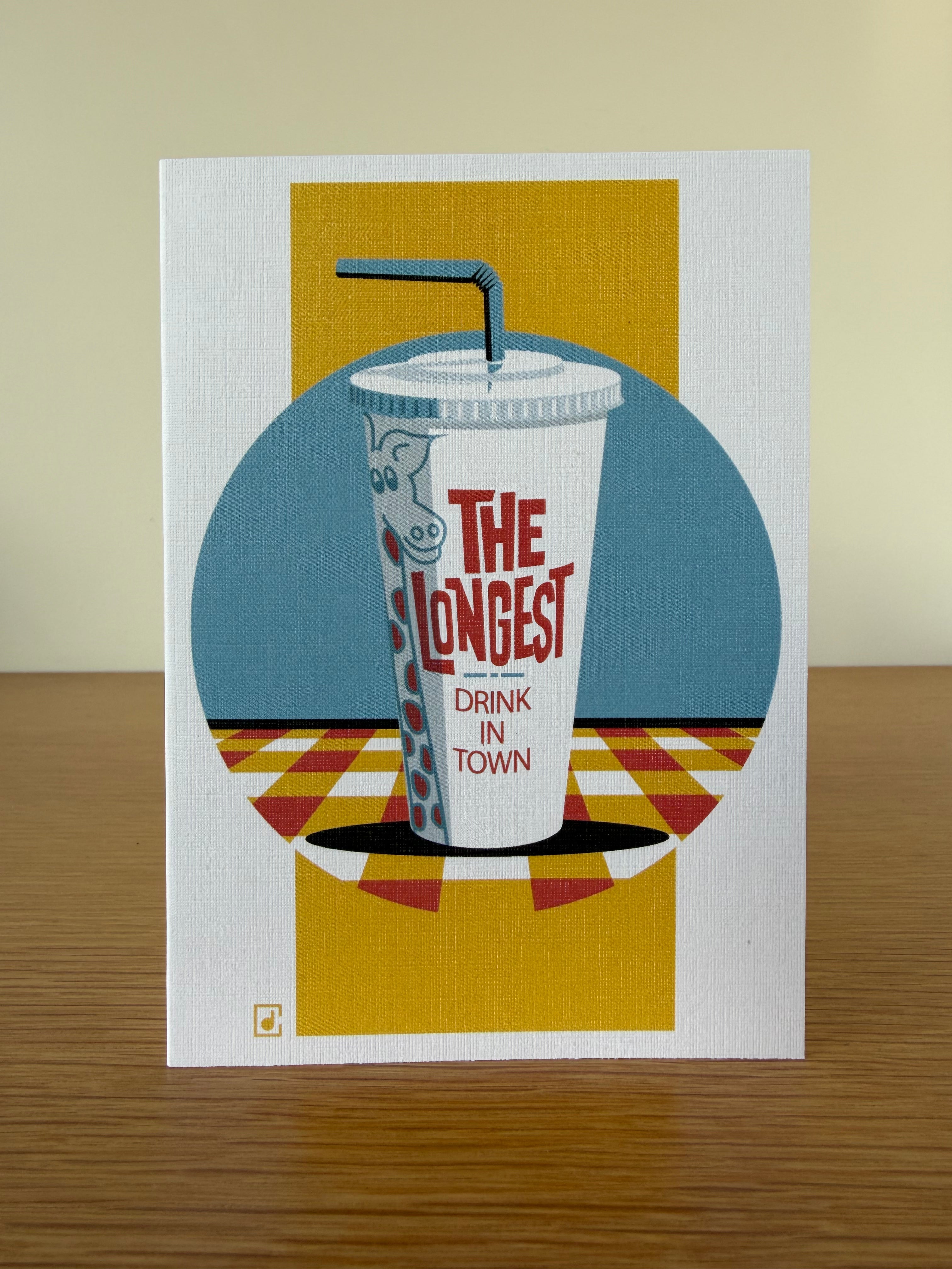 Shake Greeting Card