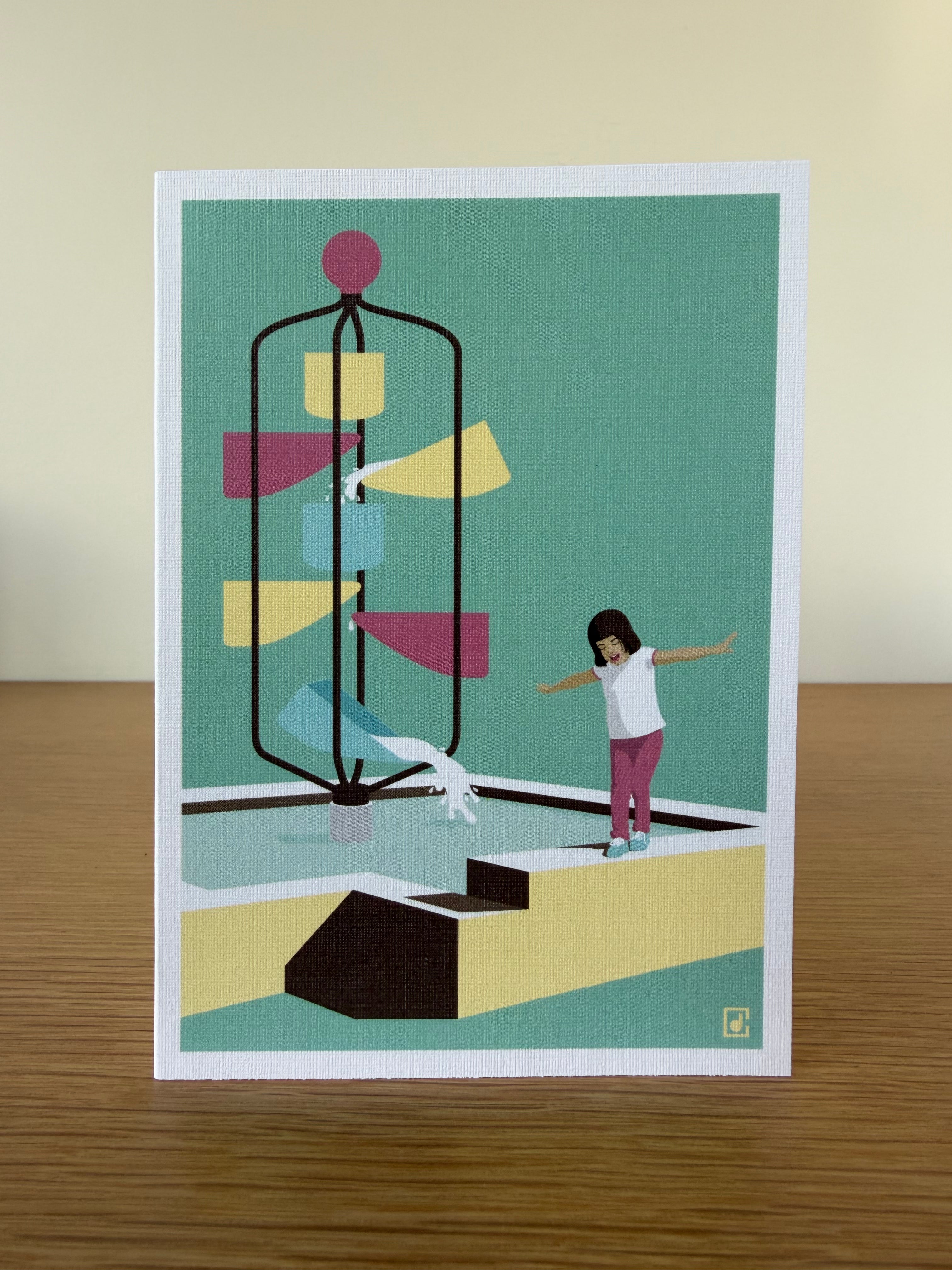 Make A Splash Greeting Card