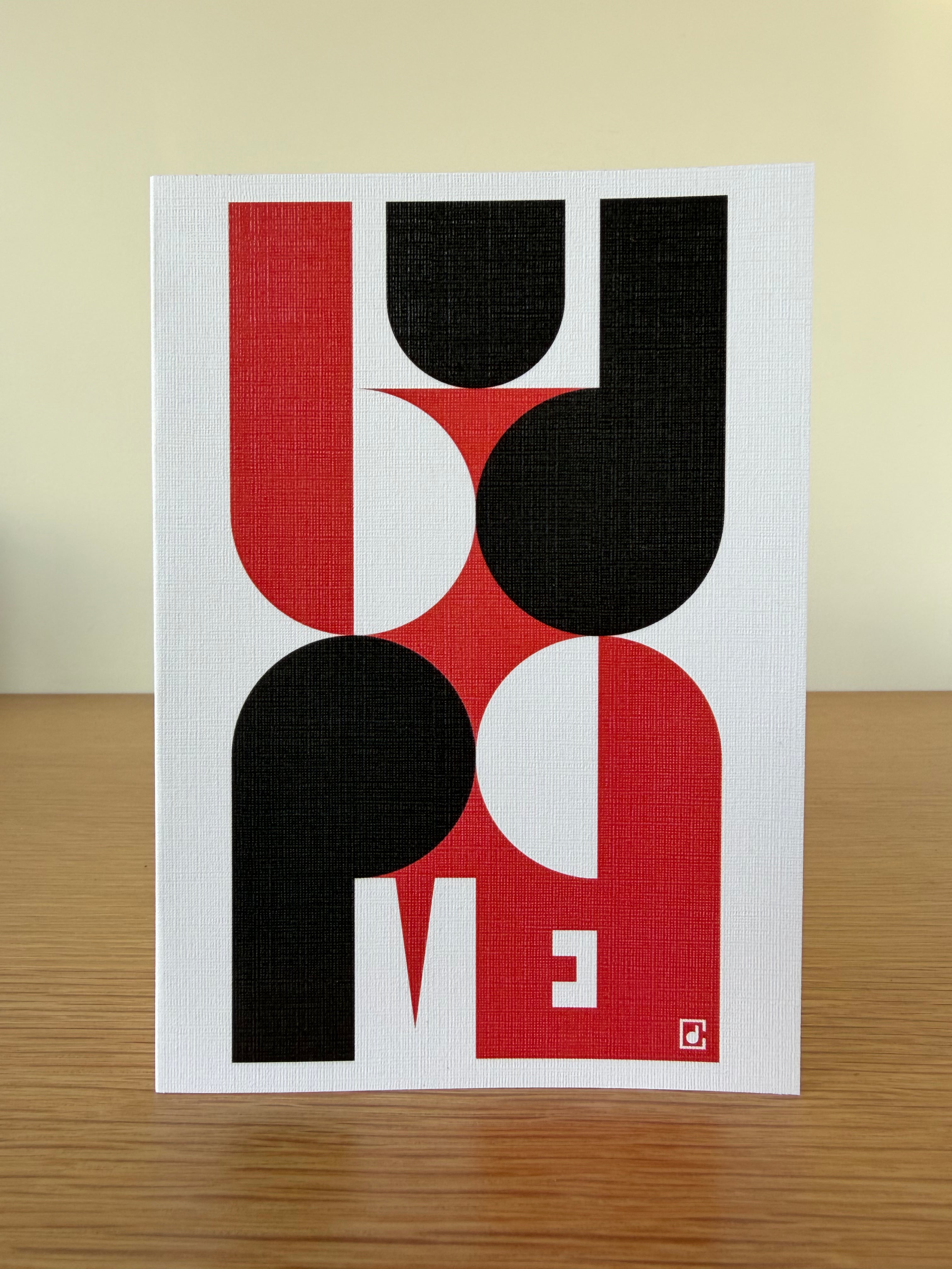 Harmony Greeting Card