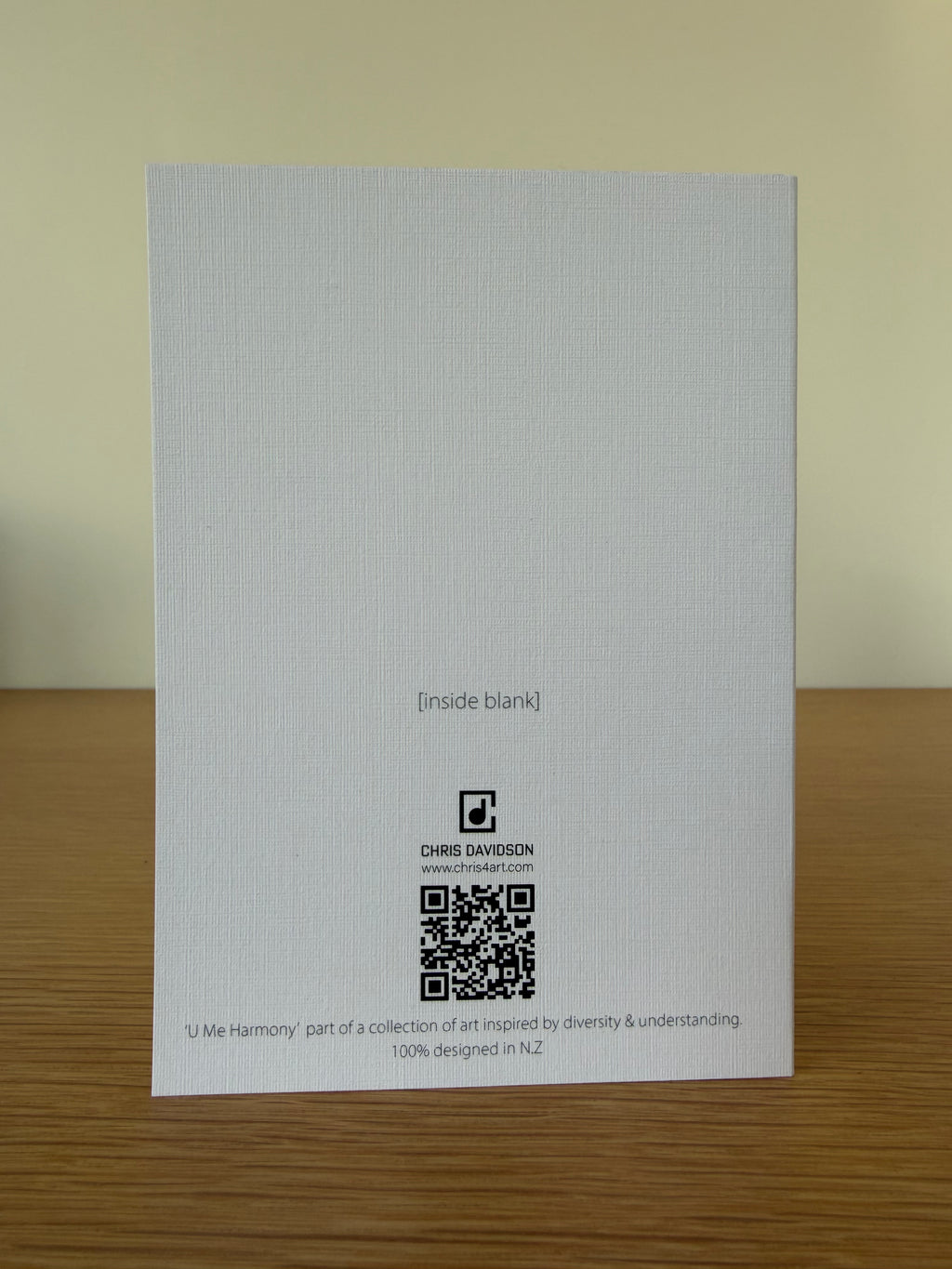 Harmony Greeting Card