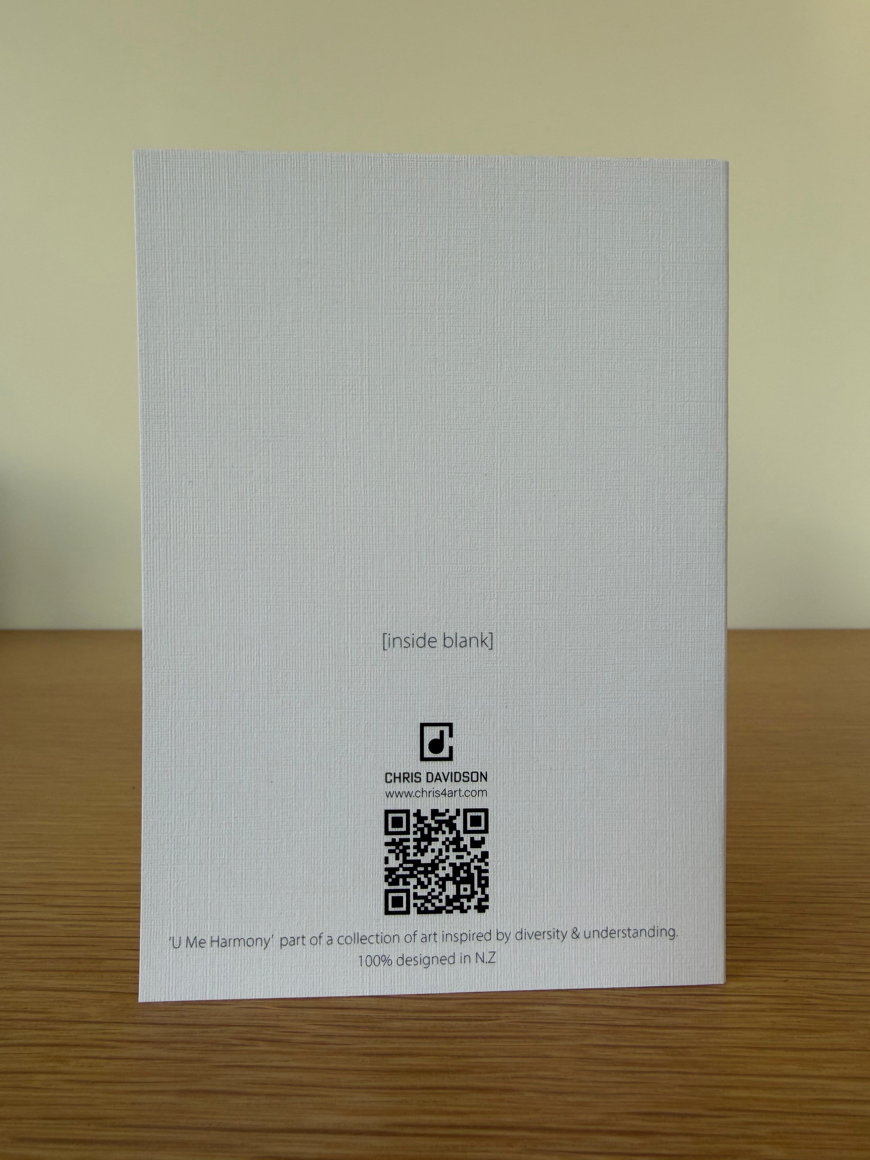 Harmony Greeting Card