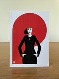If The Hat Fits Greeting Card