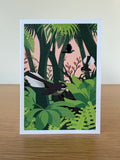 Dawn Chorus Greeting Card