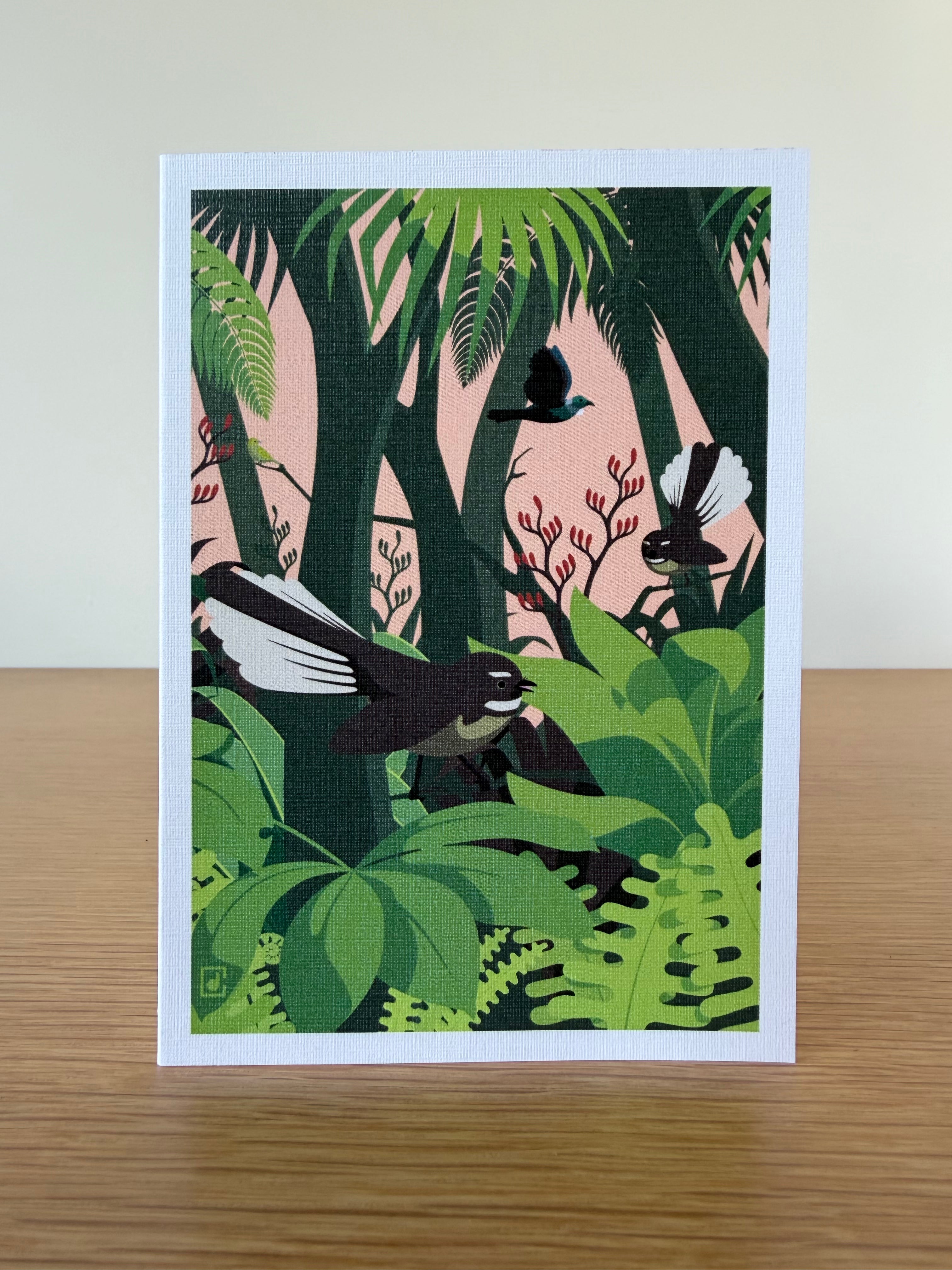 Dawn Chorus Greeting Card