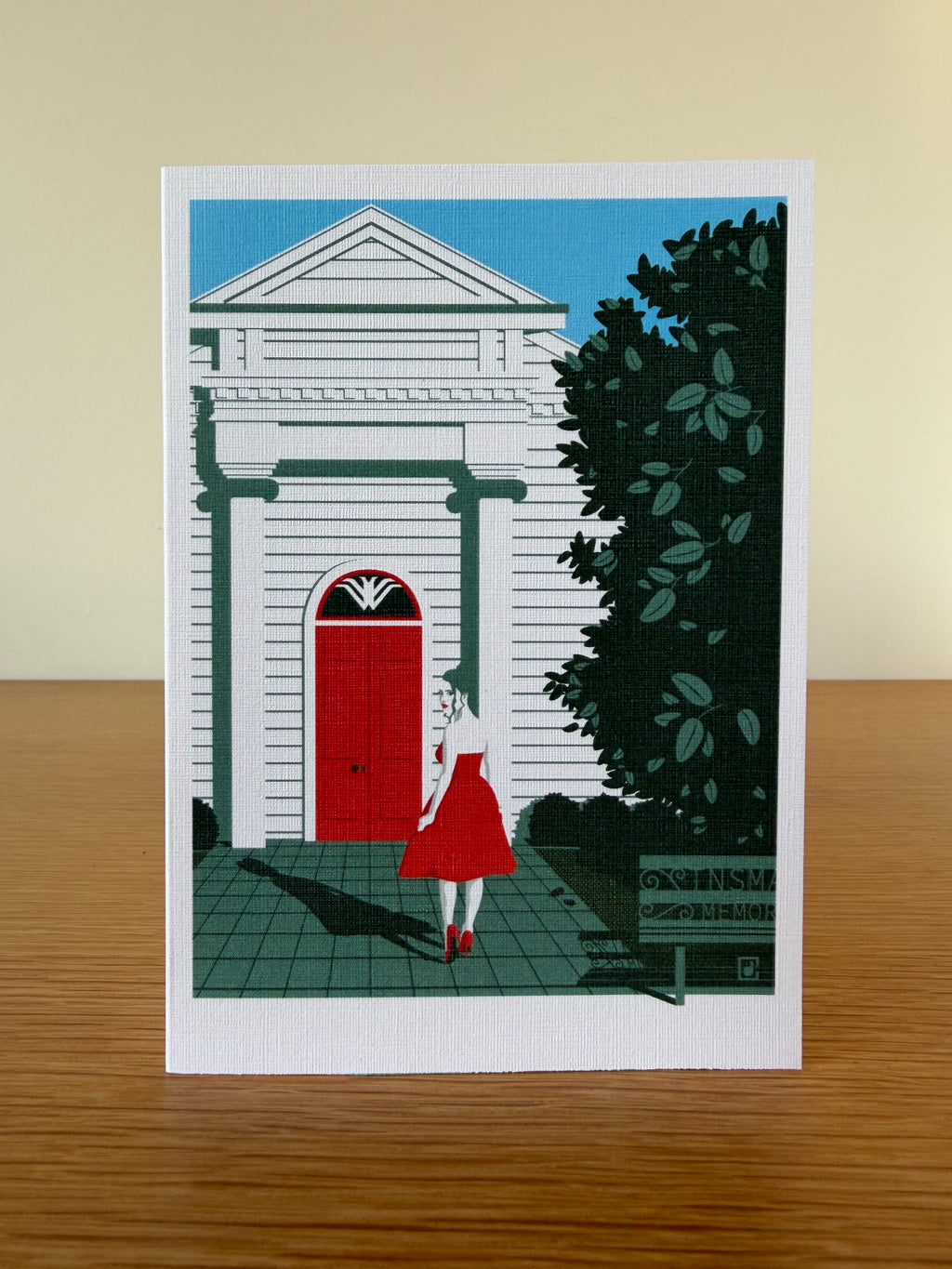 Memory Greeting Card