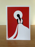 Asylum Greeting Card