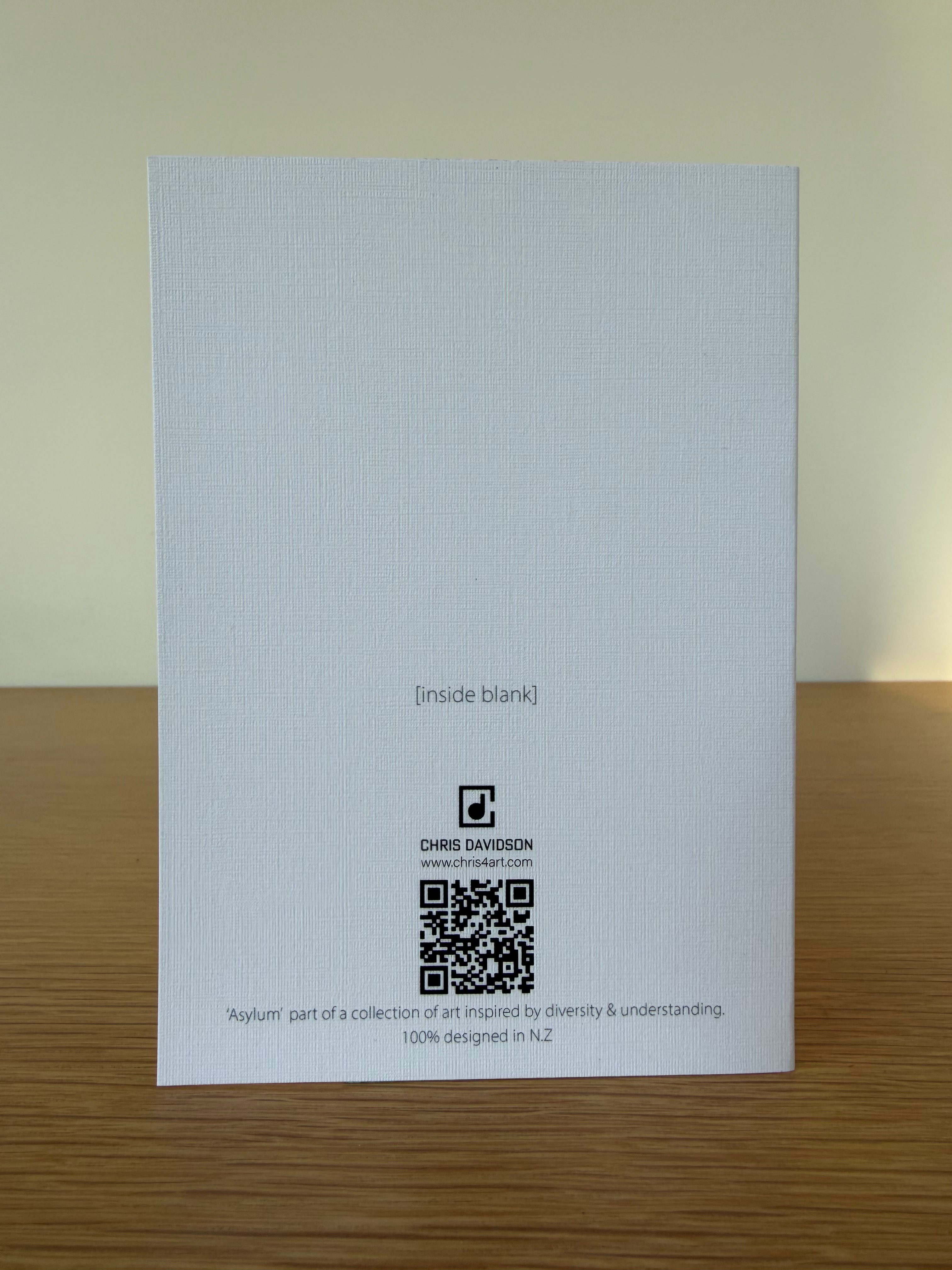 Asylum Greeting Card