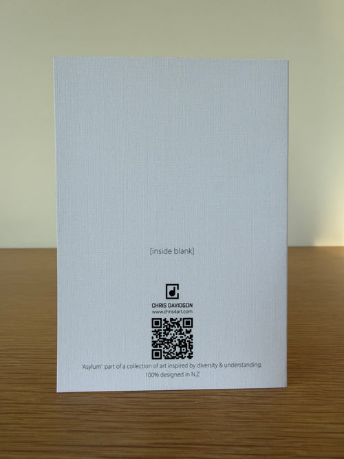 Asylum Greeting Card