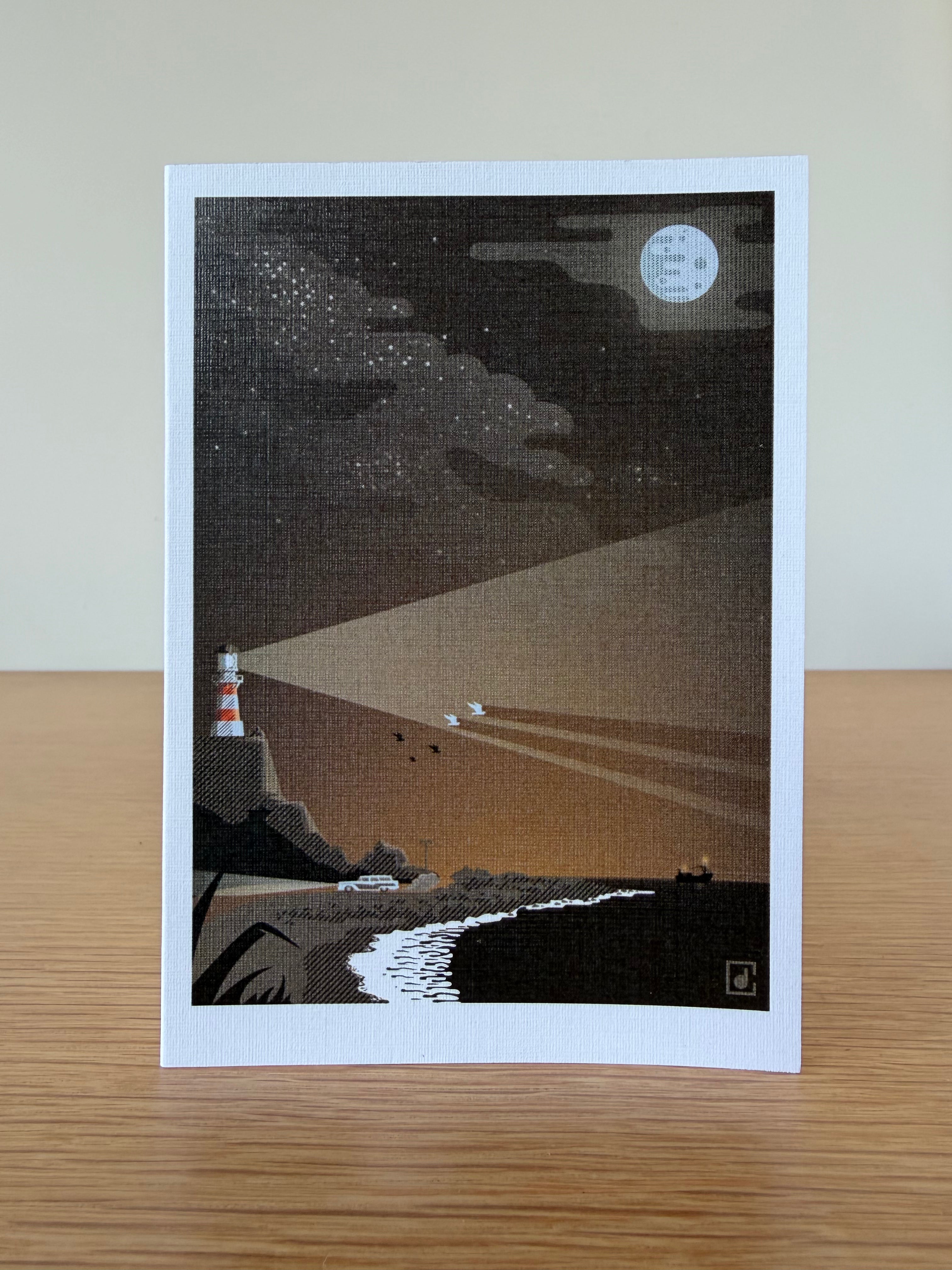 Cape Palliser Greeting Card