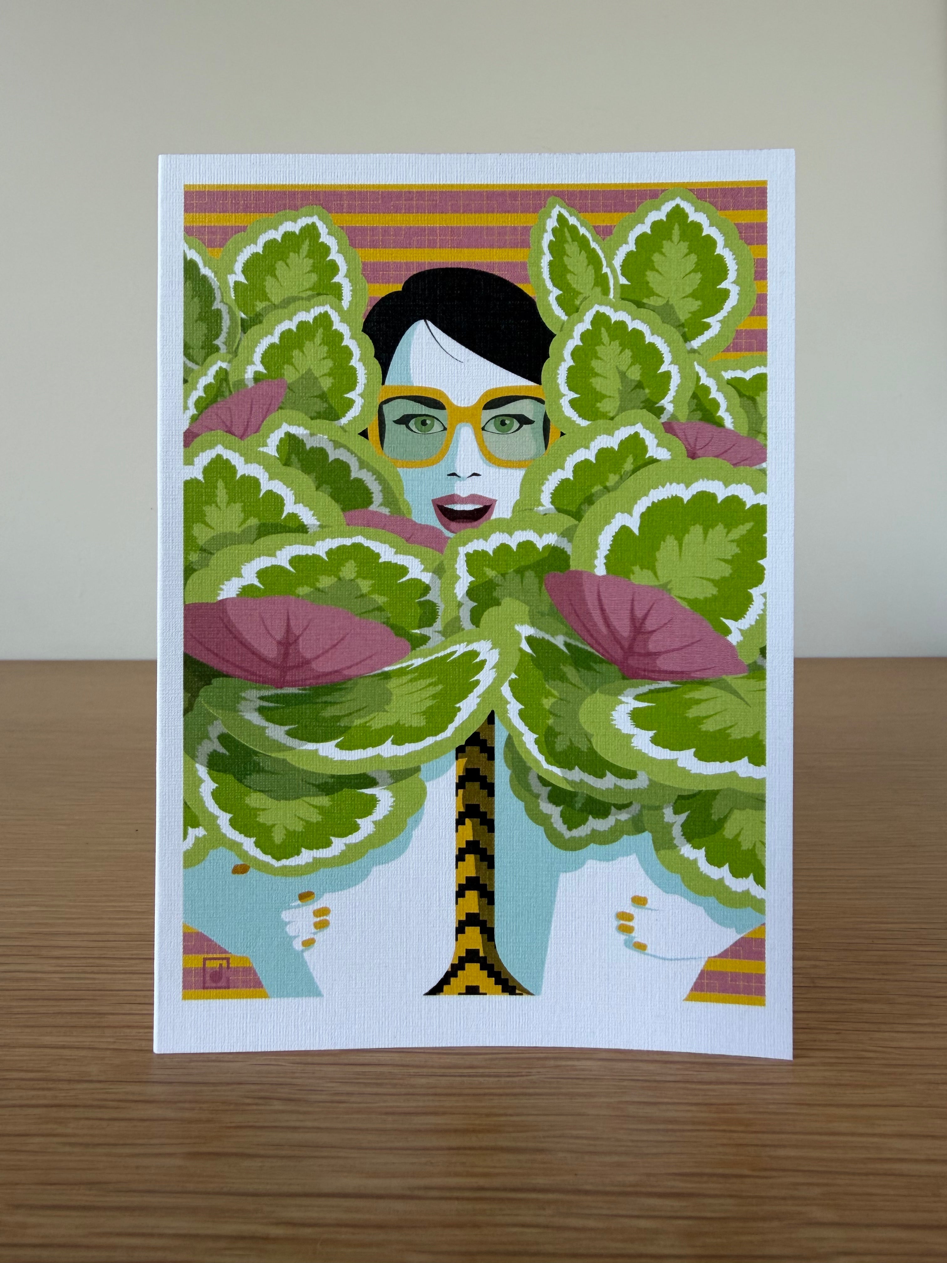 2-4-1 Greeting Card