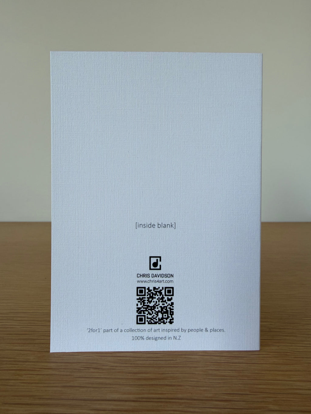 2-4-1 Greeting Card