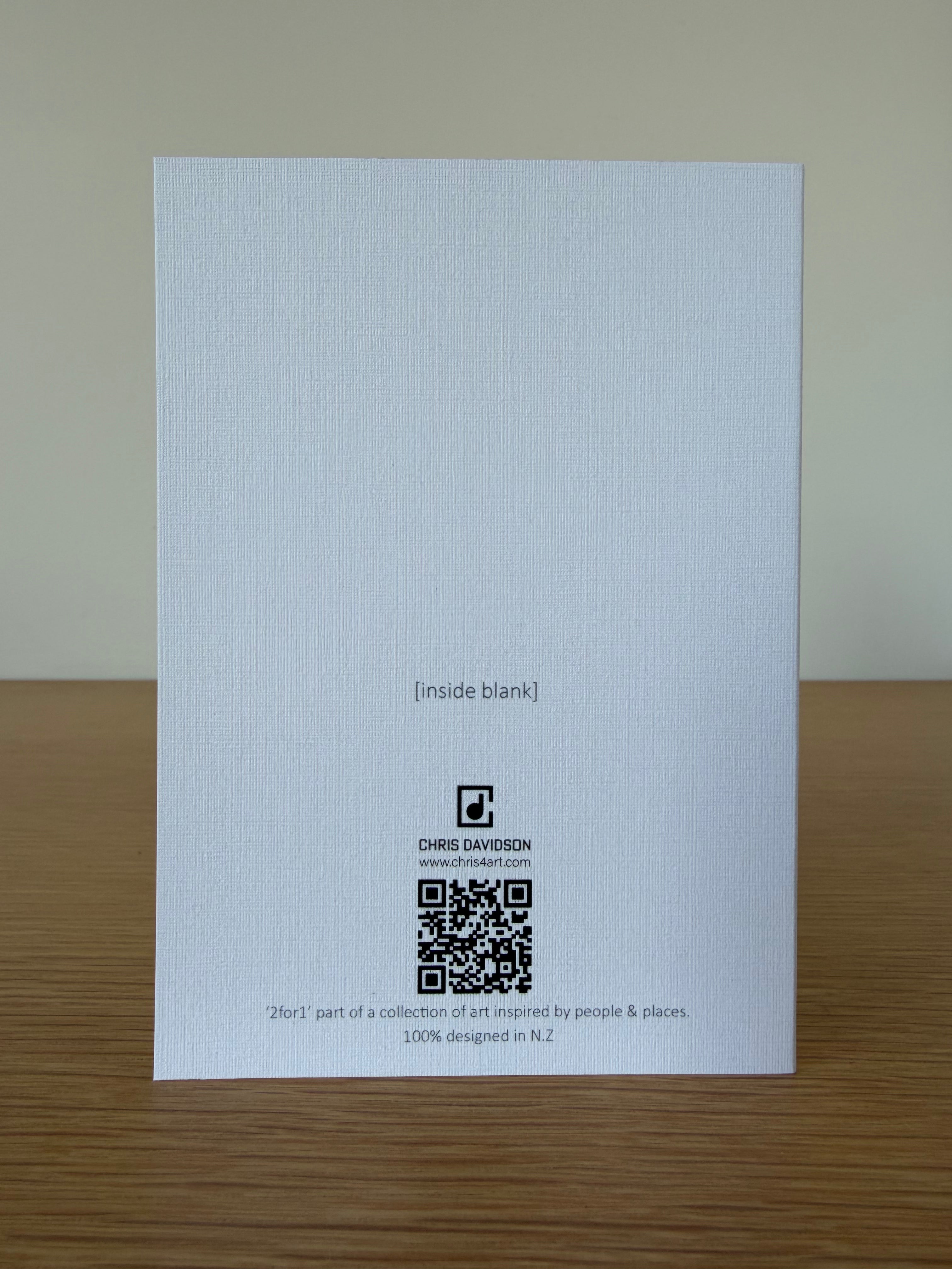 2-4-1 Greeting Card
