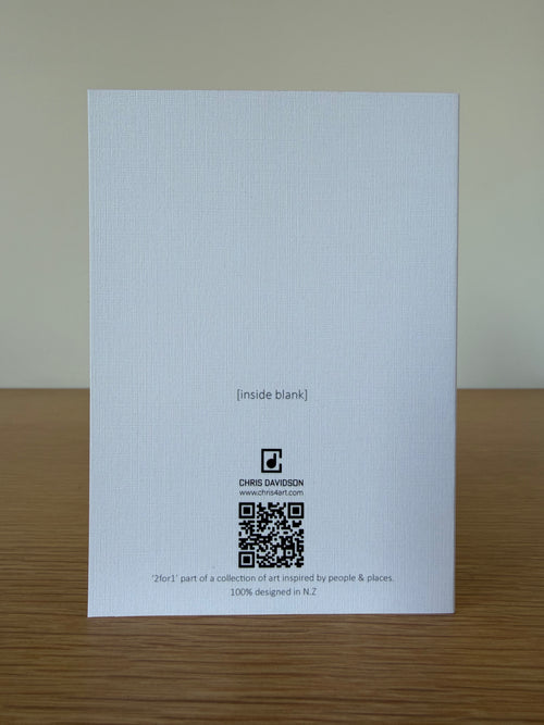 2-4-1 Greeting Card