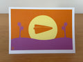 Jet Plane Greeting Card