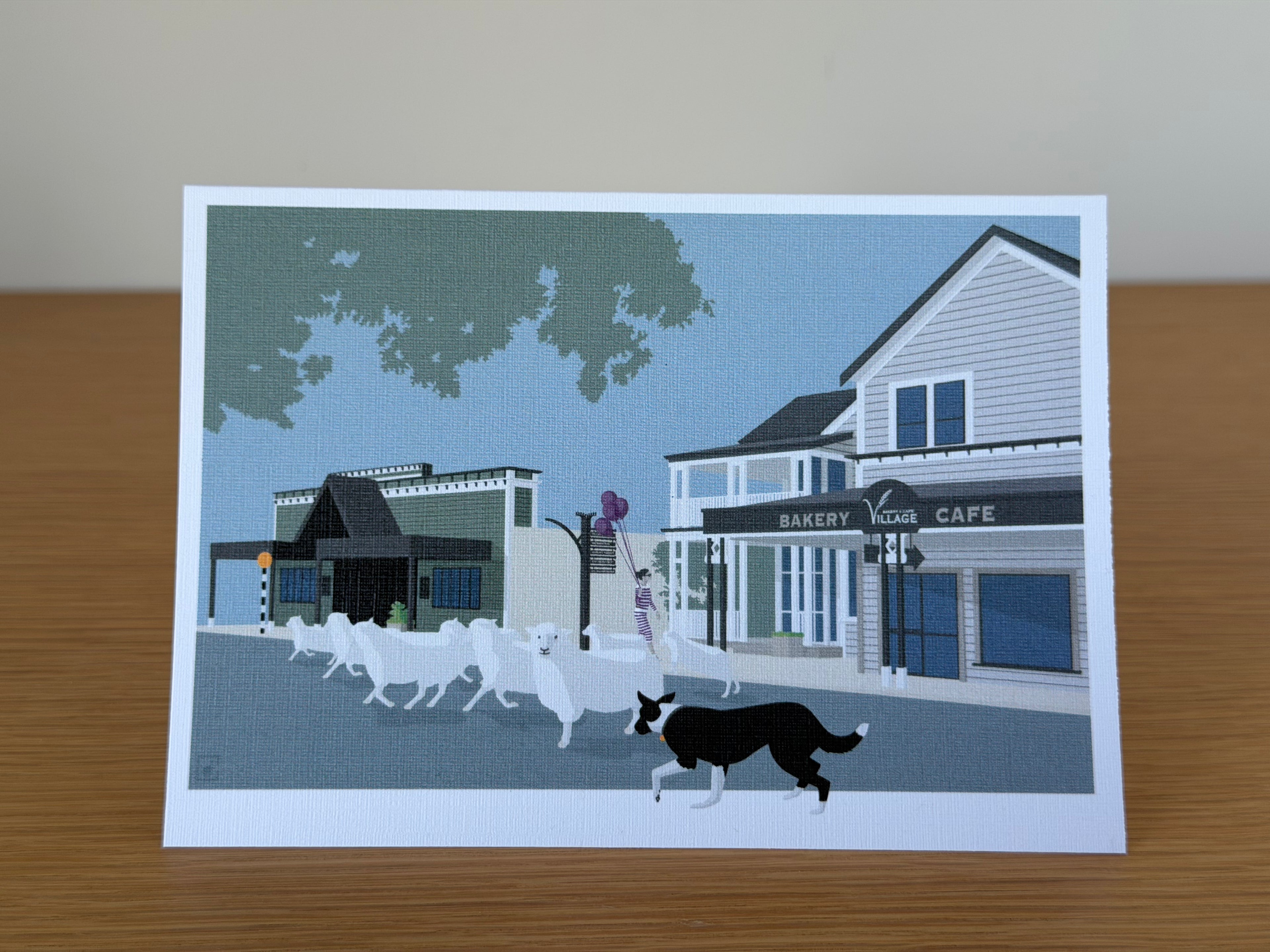 Kuripuni Greeting Card