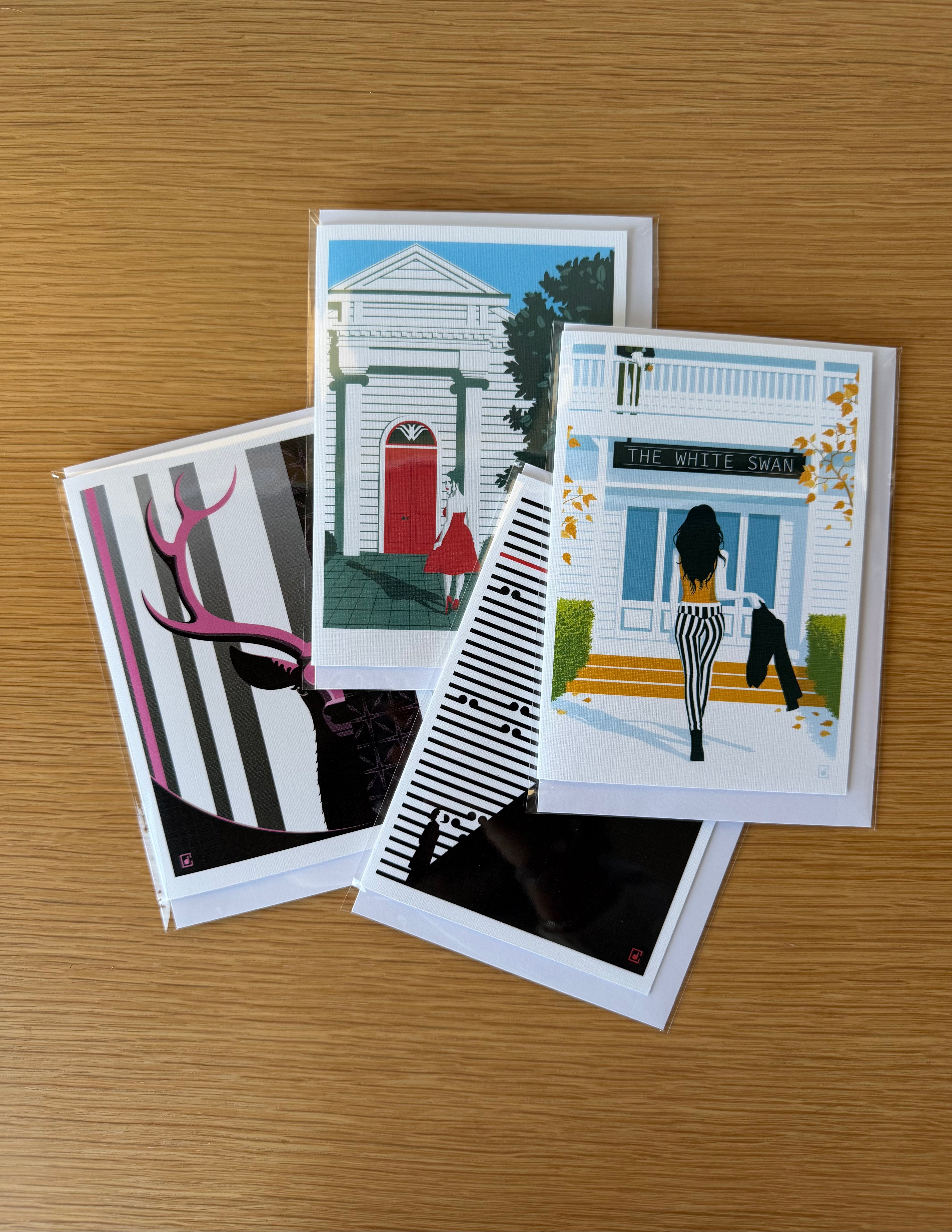 Contemplation On Cuba Greeting Card